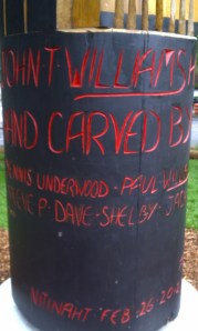 John T Williams Honor Totem